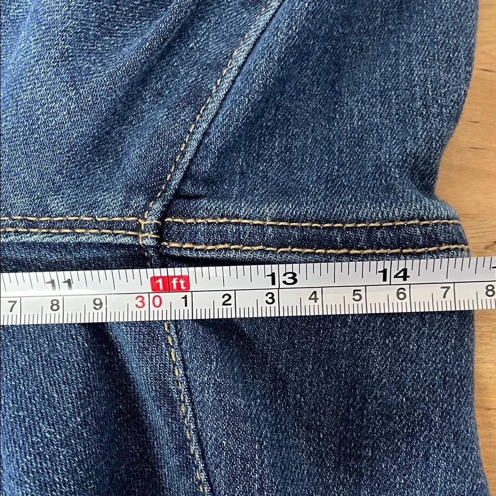 Old Navy high rise kicker boot cut blue jeans women’s size 20 - Picture 13 of 14